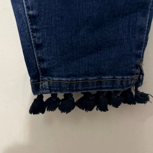 Judy Blue Dark Blue Skinny Jeans - Picture 2 of 7